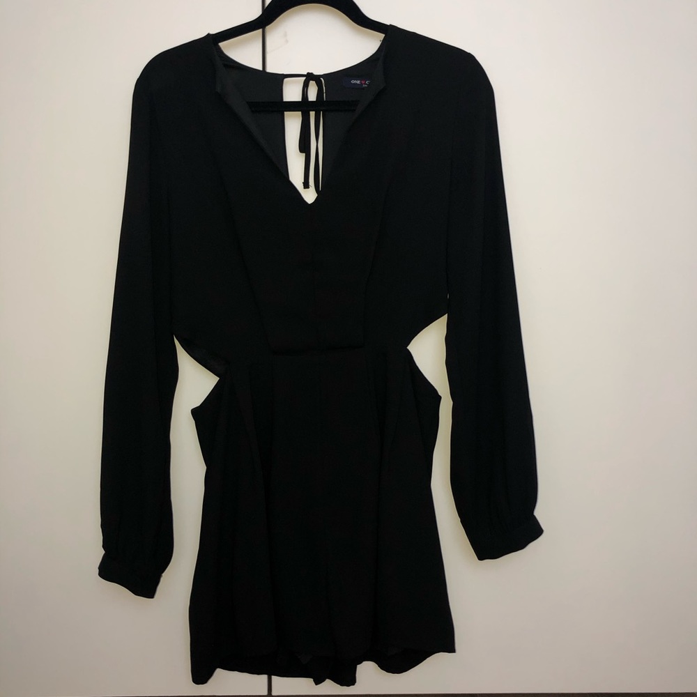 Black Romper